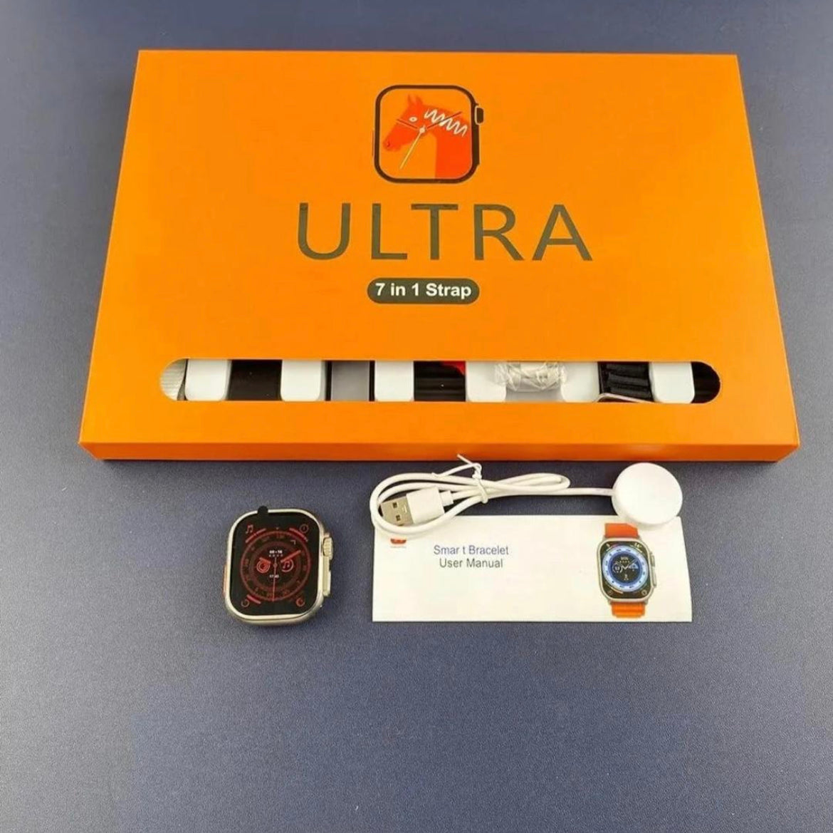 7 in 1 Ultra 2 Smart Watch