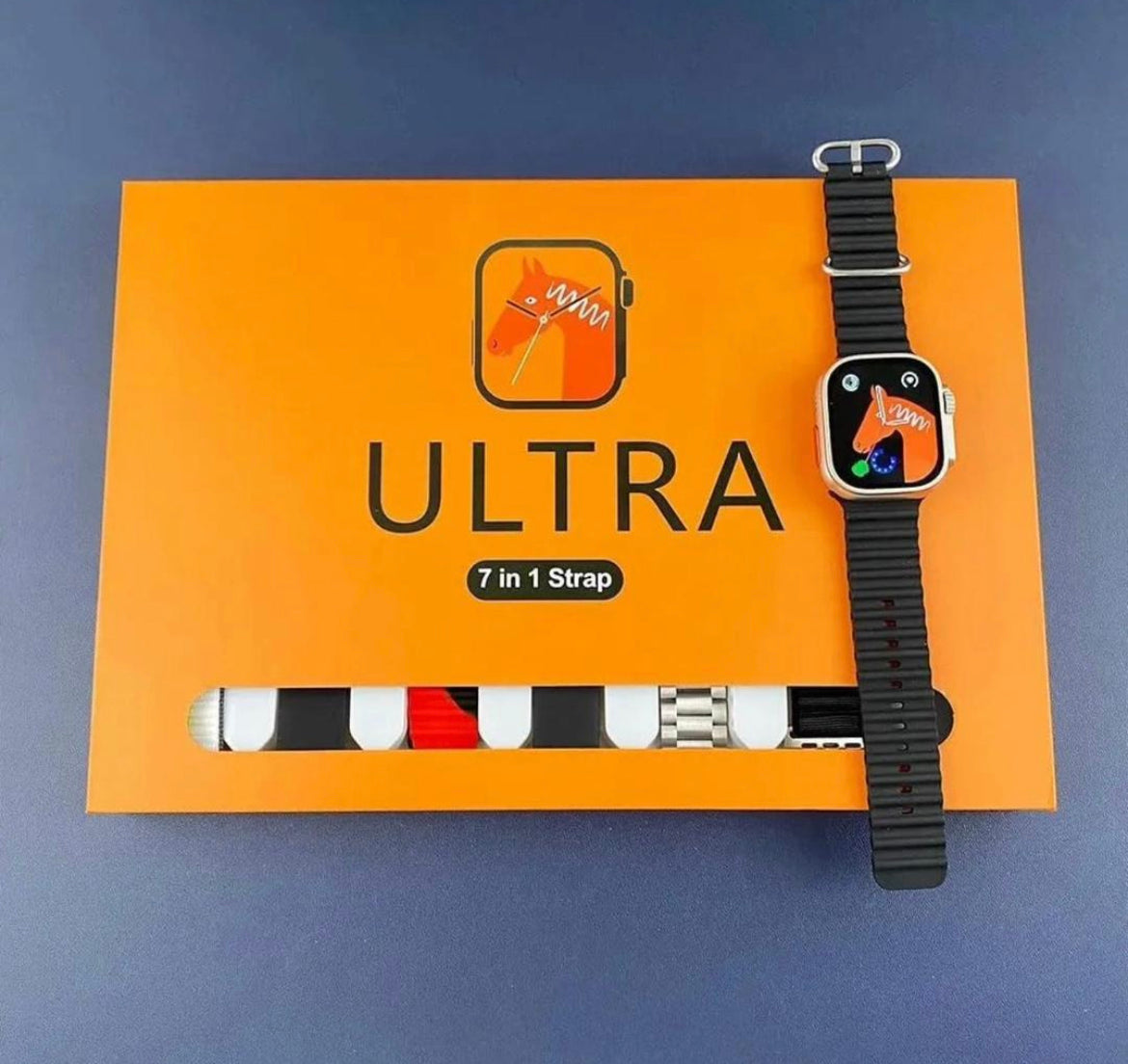 7 in 1 Ultra 2 Smart Watch